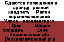 Сдаются помещения в аренду, разной квадрату. › Район ­ верхнемамонский › Улица ­ василевского › Дом ­ 33 › Общая площадь ­ 55 › Цена ­ 300 - Воронежская обл., Верхнемамонский р-н, Верхний Мамон с. Недвижимость » Помещения аренда   